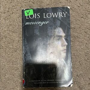 Lois Lowry 'Messenger' Book